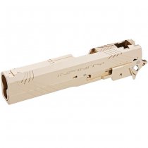 Tiger Soul INF Venom Slide & Mid Frame Kit Set - Gold