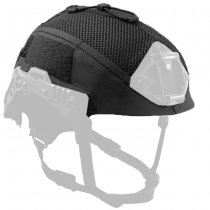 Agilite Team Wendy Exfil Carbon Helmet Cover - Black - L/XL