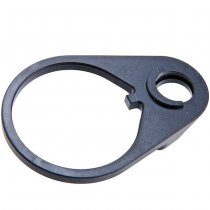 BJ TAC M4 GBBR QD Sling Plate G Style QPQ Stainless Steel - Black