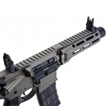 Cyma CGS EMG Daniel Defense DDM4 PDW Gas Blow Back Rifle - Silver