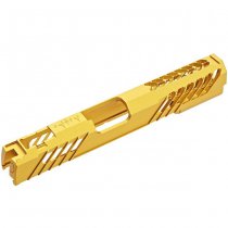 Dr.Black Marui Hi-Capa 5.1 GBB Slide Type 777 Aluminum - Gold