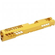 Dr.Black Marui Hi-Capa 5.1 GBB Slide Type 777 Aluminum - Gold