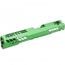 Dr.Black Marui Hi-Capa 5.1 GBB Slide Type 777 Aluminum - Green