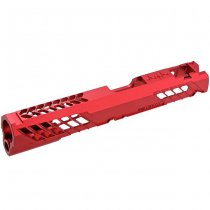 Dr.Black Marui Hi-Capa 5.1 GBB Slide Type 777 Aluminum - Red