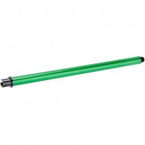 Dr.Black Marui MWS GBBR Outer Barrel Carbon Fiber 14 Inch - Green