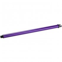 Dr.Black Marui MWS GBBR Outer Barrel Carbon Fiber 14 Inch - Purple