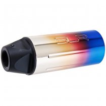 Dytac SLR Rifleworks Extended Linear Compensator Case Only 14mm CCW - Colored