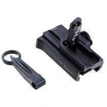 GunsModify 416A5 Style Sight Set Full CNC - Black