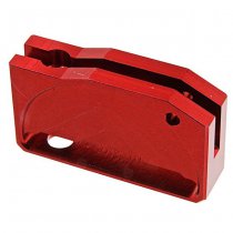Revanchist Hi-Capa GBB Flat Trigger Type C Aluminum - Red