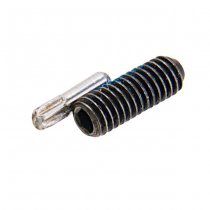 Revanchist Hi-Capa GBB Flat Trigger Type D Aluminum - Black