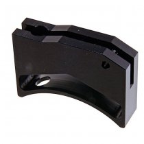 Revanchist Hi-Capa GBB Flat Trigger Type D Aluminum - Black