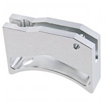 Revanchist Hi-Capa GBB Flat Trigger Type D Aluminum - Silver