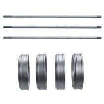 Kizuna Works DTKP Silencer 180mm Extension Kit