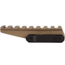 PTS Unity Tactical FAST Riser Polymer - Dark Earth