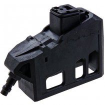 CTM AAP-01 / G-Series GBB HPA M4 Magazine Adapter - Black x Rainbow Button