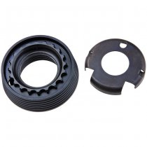 Cyma CGS Marui MWS GBBR Delta Ring & Front Cap M4 Type