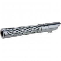 Dr.Black Hi-Capa 5.1 GBB Outer Barrel Type Spiral Storm - Grey