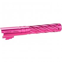 Dr.Black Hi-Capa 5.1 GBB Outer Barrel Type Spiral Storm - Magenta