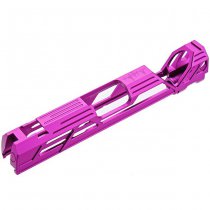 Dr.Black Marui Hi-Capa 4.3 GBB Slide Type - Purple