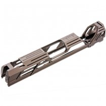 Dr.Black Marui Hi-Capa 4.3 GBB Slide Type - Tan