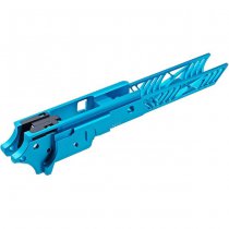 Dr.Black Marui Hi-Capa GBB Frame 4.3 Inch Type 1 - Aqua