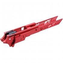 Dr.Black Marui Hi-Capa GBB Frame 4.3 Inch Type 1 - Red