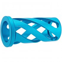 Dr.Black Marui Hi-Capa GBB Spring Guide Plug Short - Aqua