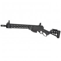G&G LevAR 15 Inch Gas Lever Action Rifle - Black