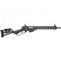 G&G LevAR 15 Inch Gas Lever Action Rifle - Black