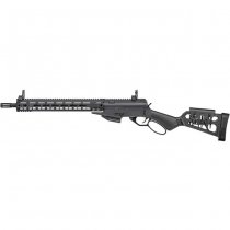 G&G LevAR 15 Inch Gas Lever Action Rifle - Black