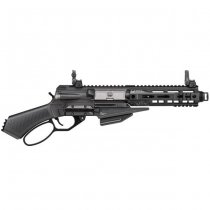 G&G LevAR 7 Inch Gas Lever Action Rifle - Black
