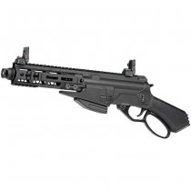 G&G LevAR 7 Inch Gas Lever Action Rifle - Black