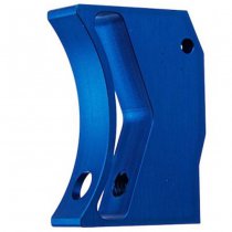 Revanchist Marui Hi-Capa GBB Flat Trigger Type D - Blue