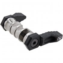 Revanchist VFC M4 GBBR Ambi Selector Stainless Steel Type A - Black