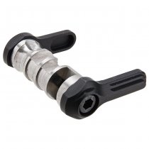 Revanchist VFC M4 GBBR Ambi Selector Stainless Steel Type B - Black