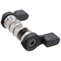 Revanchist VFC M4 GBBR Ambi Selector Stainless Steel Type C - Black