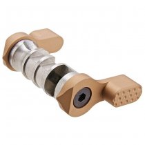 Revanchist VFC M4 GBBR Ambi Selector Stainless Steel Type C - Tan