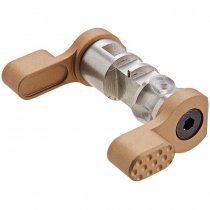 Revanchist VFC M4 GBBR Ambi Selector Stainless Steel Type C - Tan