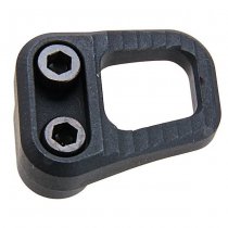 Revanchist VFC M4 GBBR Magazine Release CNC Aluminum Type C - Black