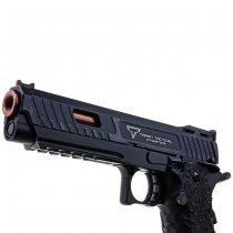 Army Armament R601H Taran Tactical Combat Master Gas Blow Back Pistol - Black