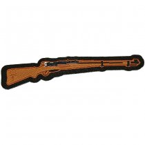 Pitchfork Karabiner 31 Embroidery Patch - Color