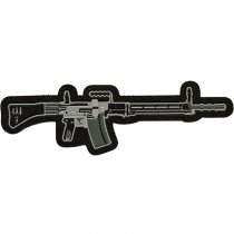 Pitchfork Stgw 57 Embroidery Patch - Color