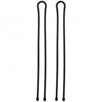 Nite Ize Gear Tie Reusable Rubber Twist Tie 2 Pack 32 Inch - Black