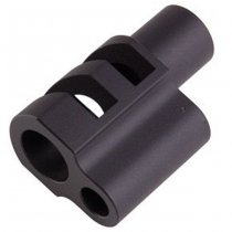 5KU Marui 1911 GBB Compensator Type 3 - Black
