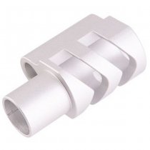 5KU Marui 1911 GBB Compensator Type 3 - Silver