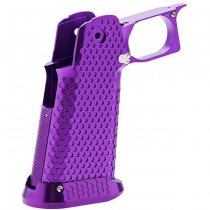 5KU Marui Hi-Capa GBB CNC Aluminum Grip Infinity Style Type 1 - Purple