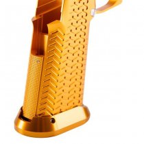 5KU Marui Hi-Capa GBB CNC Aluminum Grip Type 5 - Gold