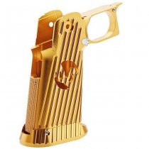 5KU Marui Hi-Capa GBB Grip Infinity CNC Aluminum Type 4 - Gold