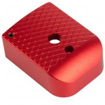 5KU Marui Hi-Capa GBB Magazine Base Aluminum Type 4 - Red