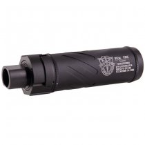 5KU SOCOM556 Mini QD Suppressor 14mm CCW Steel Type B